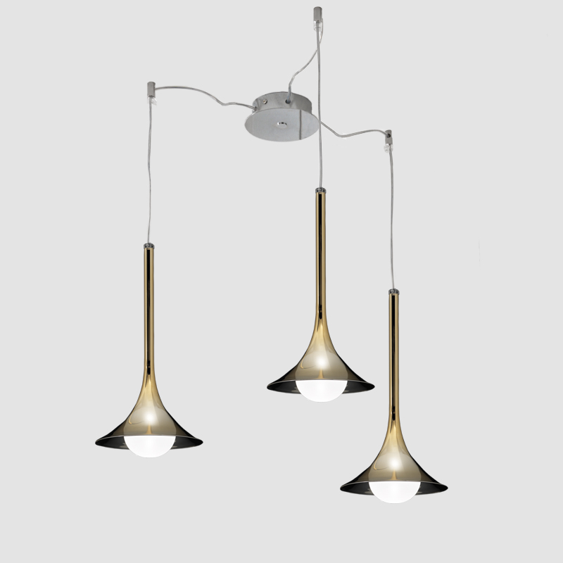 Lady Louis by Cangini & Tucci – 7 7/8″ x 16 9/16″ Suspension, Pendant offers quality European interior lighting design | Zaneen Design